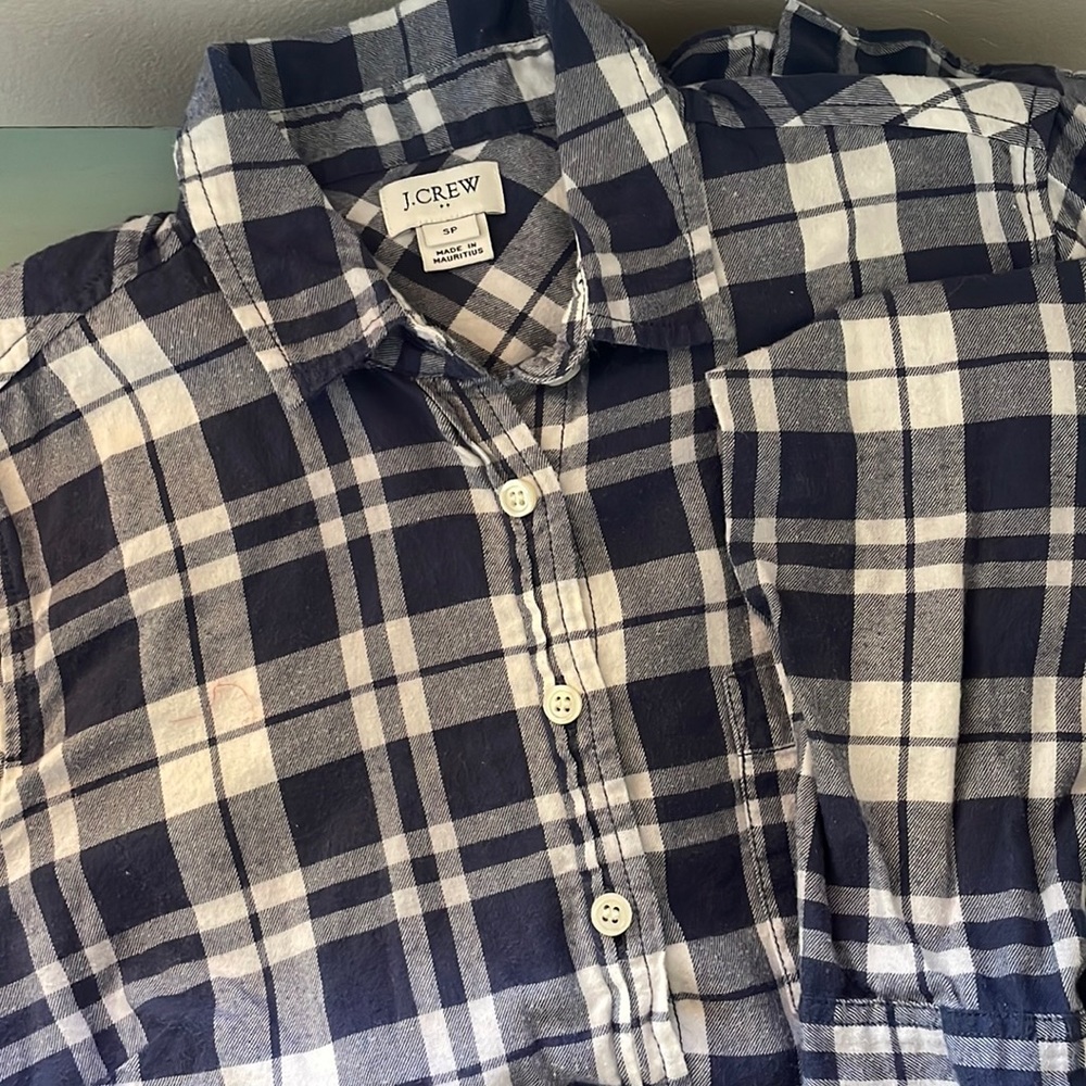 J Crew Flannel